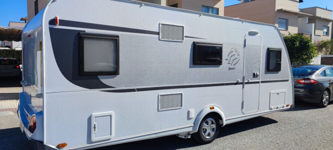En venta Knaus Sport 580 QS 2018 Sevilla foto 1