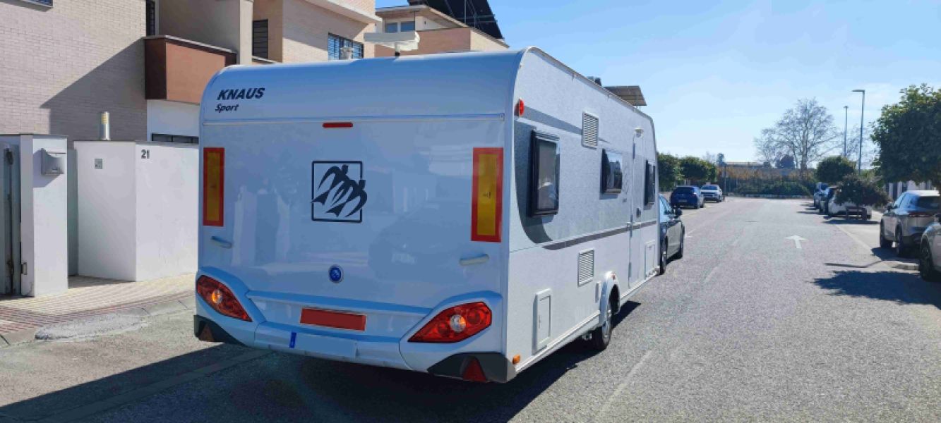 En venta Knaus Sport 580 QS 2018 Sevilla foto 4