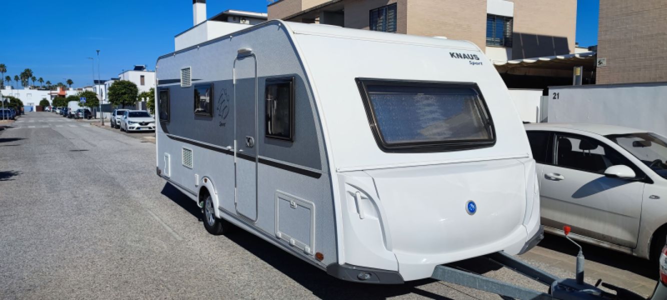 En venta Knaus Sport 580 QS 2018 Sevilla foto 2