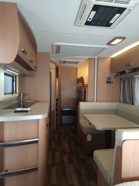 En venta Knaus Sport 580 QS 2018 Sevilla foto 7