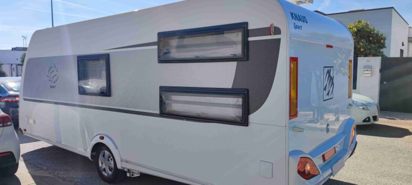 En venta Knaus Sport 580 QS 2018 Sevilla foto 3