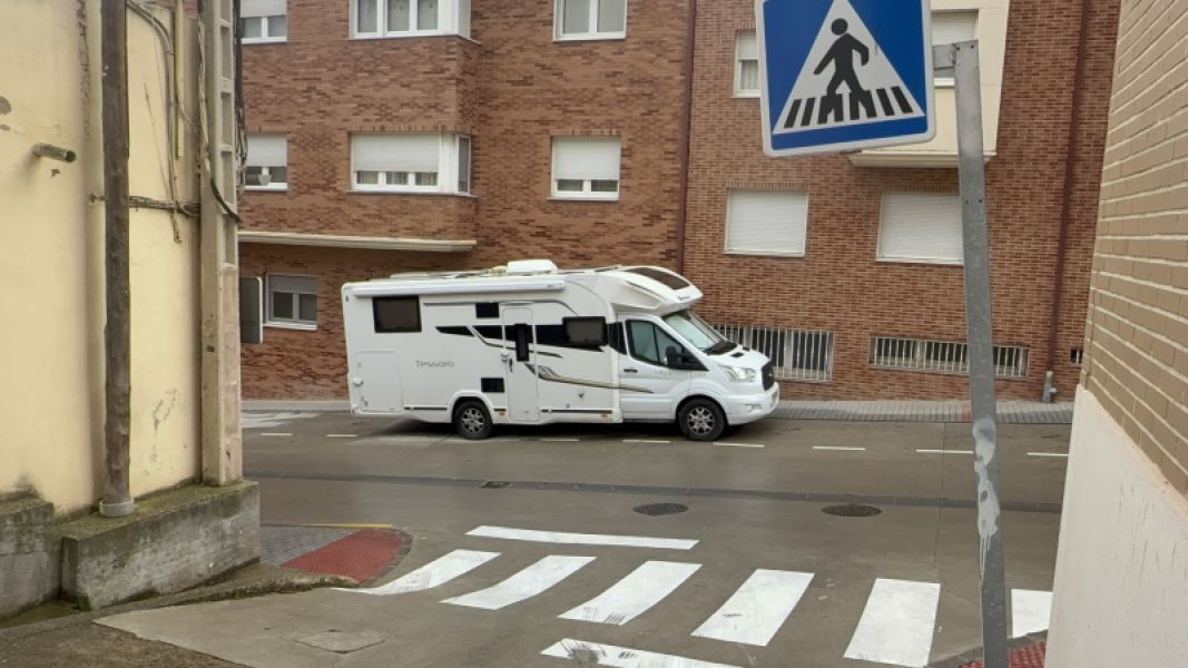 En venta Benimar tessoro463 Blanco 2018 Navarra foto 1