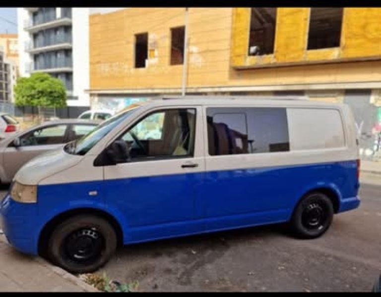 En venta Volkswagen T4 Azul 2008 Valencia foto 1