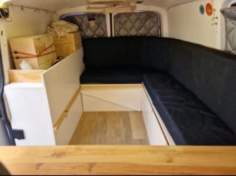 En venta Volkswagen T4 Azul 2008 Valencia foto 2