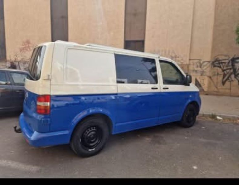 En venta Volkswagen T4 Azul 2008 Valencia foto 3
