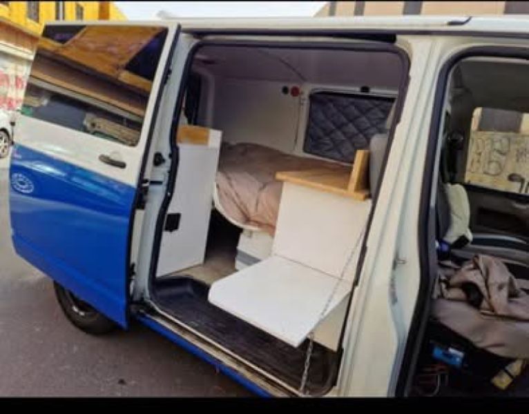 En venta Volkswagen T4 Azul 2008 Valencia foto 4
