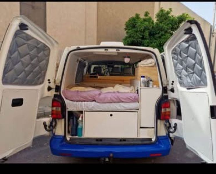 En venta Volkswagen T4 Azul 2008 Valencia foto 6