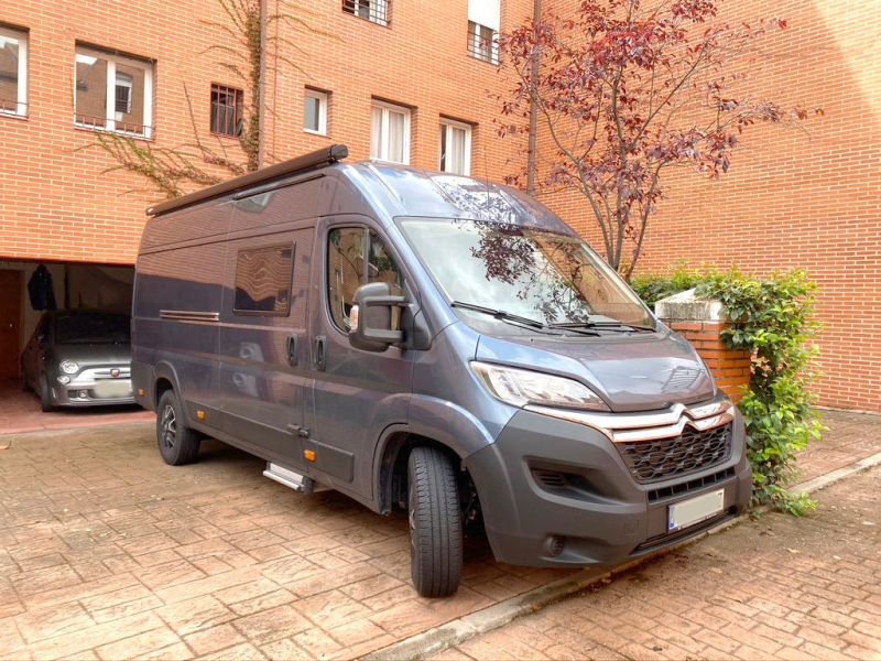 En venta Clever Runner 636 Gris 2021 Madrid foto 2