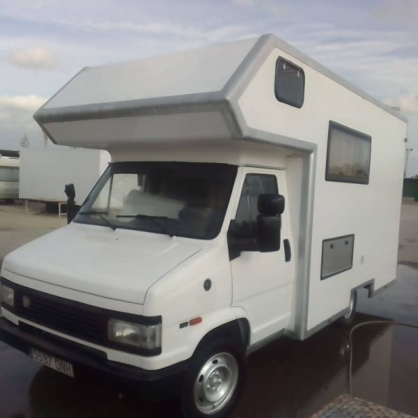 En venta Citroën C25 TURBO 2500 CC Blanco 1992 Huelva foto 1