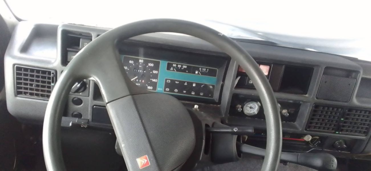 En venta Citroën C25 TURBO 2500 CC Blanco 1992 Huelva foto 7
