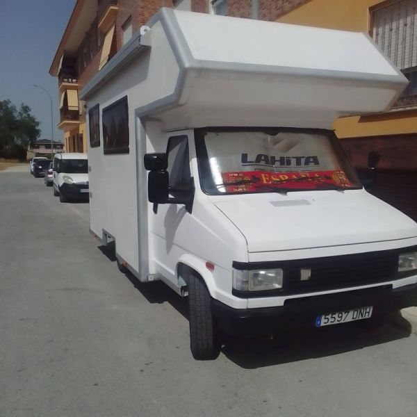 En venta Citroën C25 TURBO 2500 CC Blanco 1992 Huelva foto 13