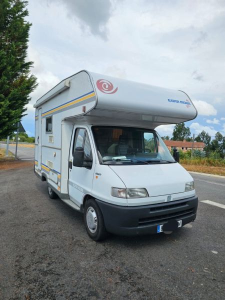 En venta Eura Mobil Sport Ducato Blanco 1998 Lugo foto 1