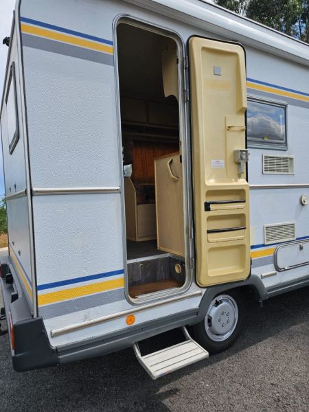 En venta Eura Mobil Sport Ducato Blanco 1998 Lugo foto 4