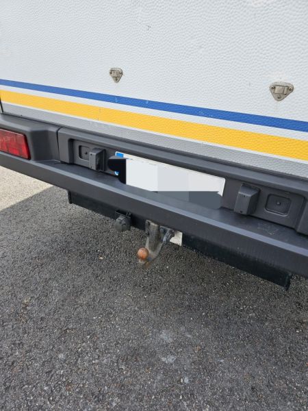 En venta Eura Mobil Sport Ducato Blanco 1998 Lugo foto 5