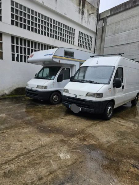 En venta Eura Mobil Sport Ducato Blanco 1998 Lugo foto 6