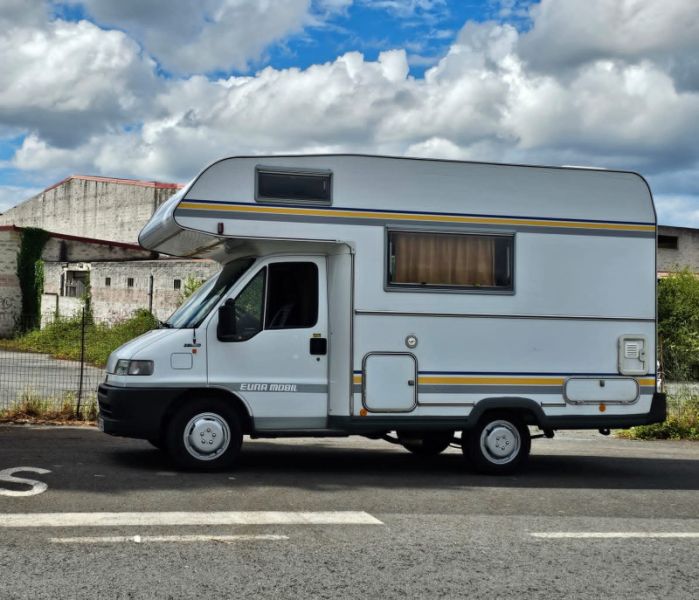 En venta Eura Mobil Sport Ducato Blanco 1998 Lugo foto 13