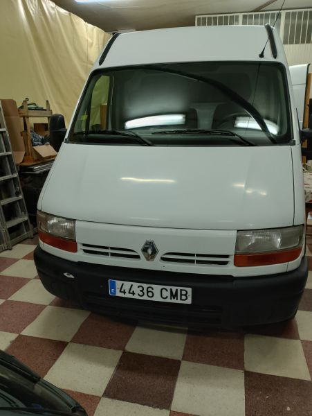 En venta Renault Máster  Blanco 2003 Murcia foto 1