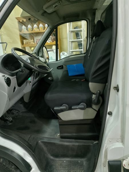 En venta Renault Máster  Blanco 2003 Murcia foto 5