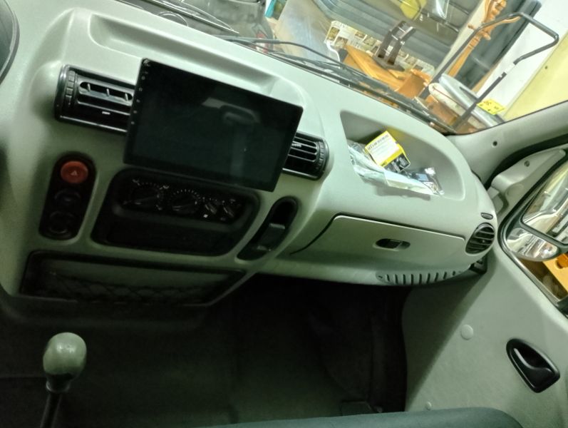 En venta Renault Máster  Blanco 2003 Murcia foto 7