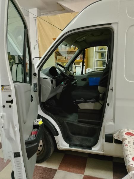 En venta Renault Máster  Blanco 2003 Murcia foto 8