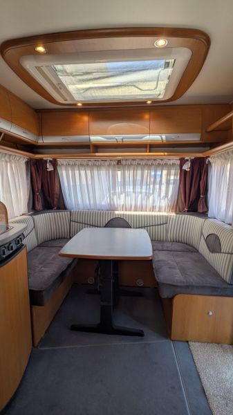 En venta Dethleffs Camper Lifestyle 450 DB  Gris 2006 Barcelona foto 16