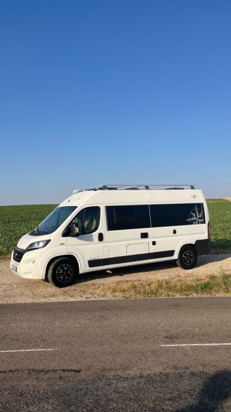 En venta Fiat Ducato Amundsen westfalia  Blanco 2016 Santa Cruz de Tenerife foto 1
