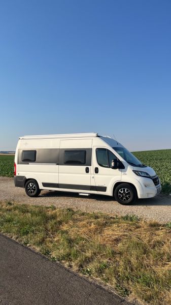 En venta Fiat Ducato Amundsen westfalia  Blanco 2016 Santa Cruz de Tenerife foto 2