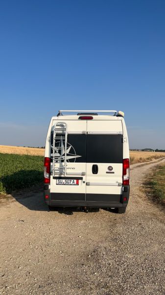 En venta Fiat Ducato Amundsen westfalia  Blanco 2016 Santa Cruz de Tenerife foto 3