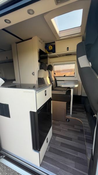 En venta Fiat Ducato Amundsen westfalia  Blanco 2016 Santa Cruz de Tenerife foto 4