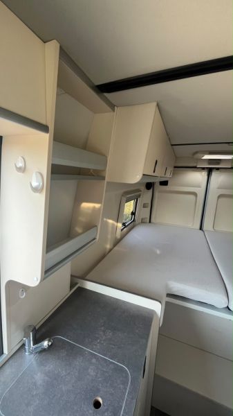 En venta Fiat Ducato Amundsen westfalia  Blanco 2016 Santa Cruz de Tenerife foto 10