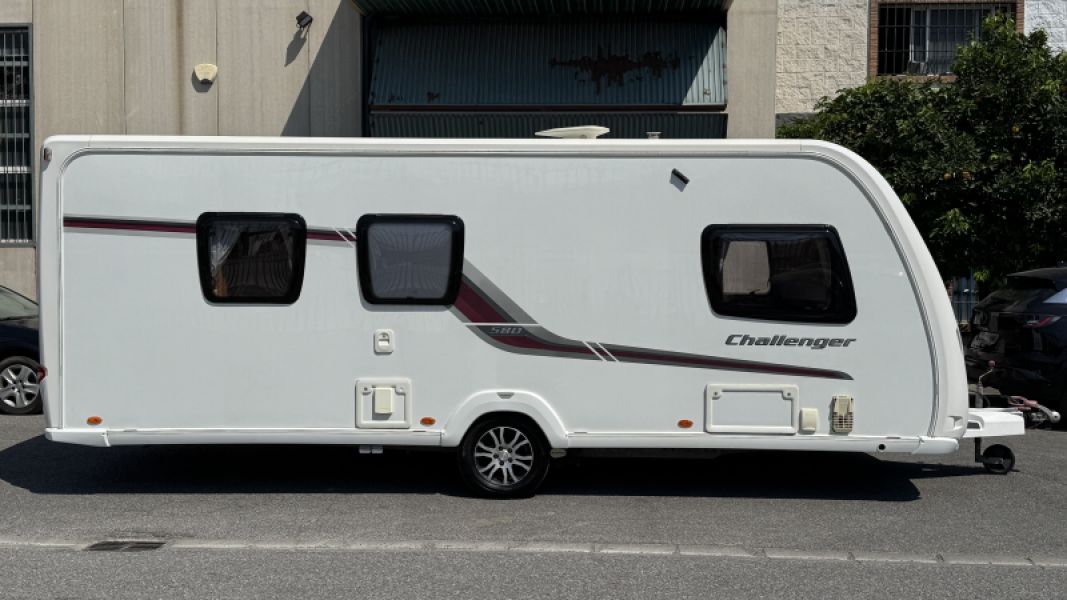 En venta Challenger Swift Challenger 580 Blanco 2011 Granada foto 3