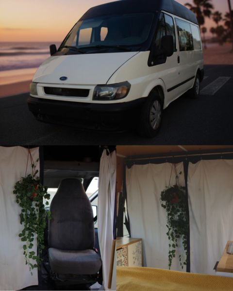 En venta Ford TRANSIT Blanco 2003 Sevilla foto 3