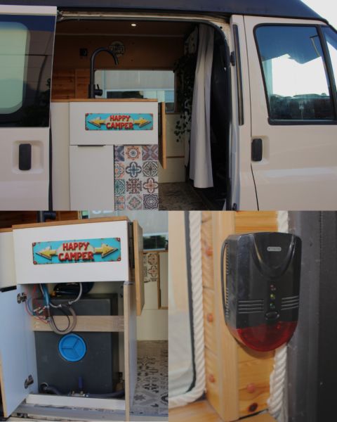 En venta Ford TRANSIT Blanco 2003 Sevilla foto 4