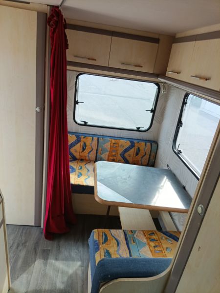 En venta Adria 390st Blanco 1998 Alicante foto 7