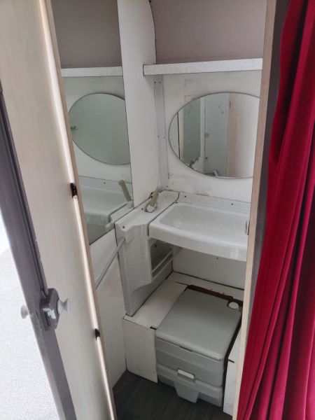 En venta Adria 390st Blanco 1998 Alicante foto 8