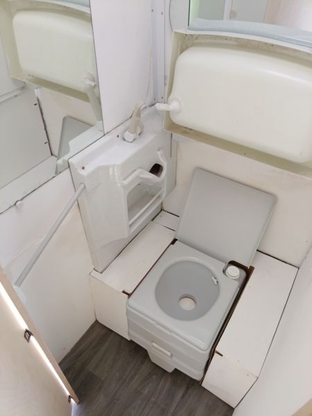 En venta Adria 390st Blanco 1998 Alicante foto 9