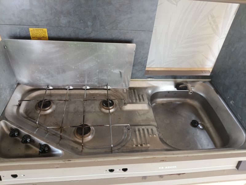 En venta Adria 390st Blanco 1998 Alicante foto 10