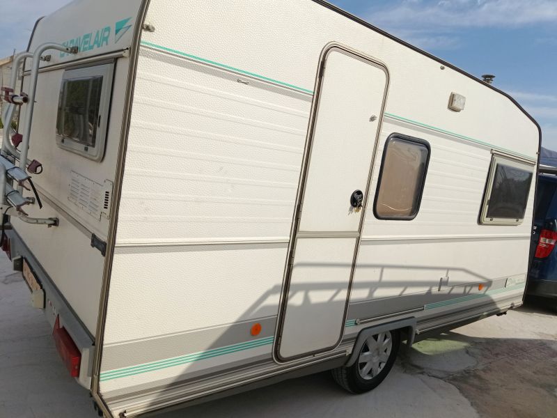 En venta Caravelair Bamba 416Luxe Blanco 1989 Alicante foto 4