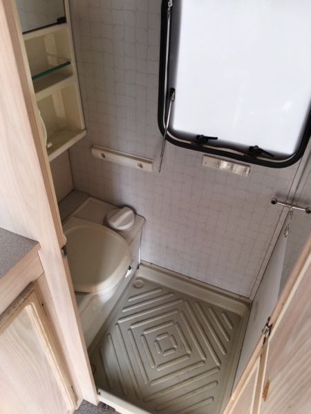 En venta Caravelair Bamba 416Luxe Blanco 1989 Alicante foto 14