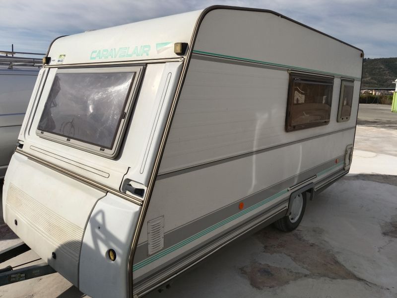 En venta Caravelair Bamba 416Luxe Blanco 1989 Alicante foto 16
