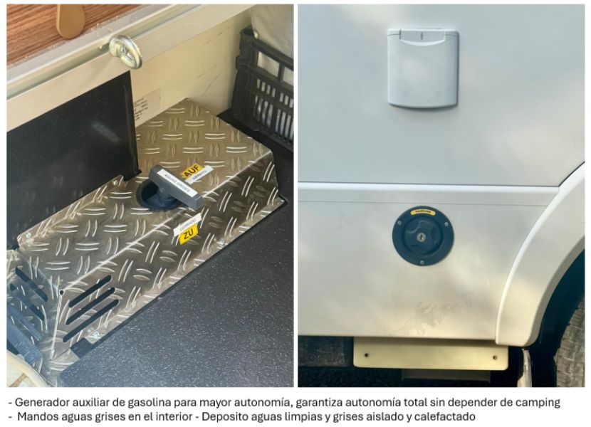 En venta Hymer / Eriba / Hymercar Mercedes Benz HYMER B690 Blanco 2020 Sevilla foto 6