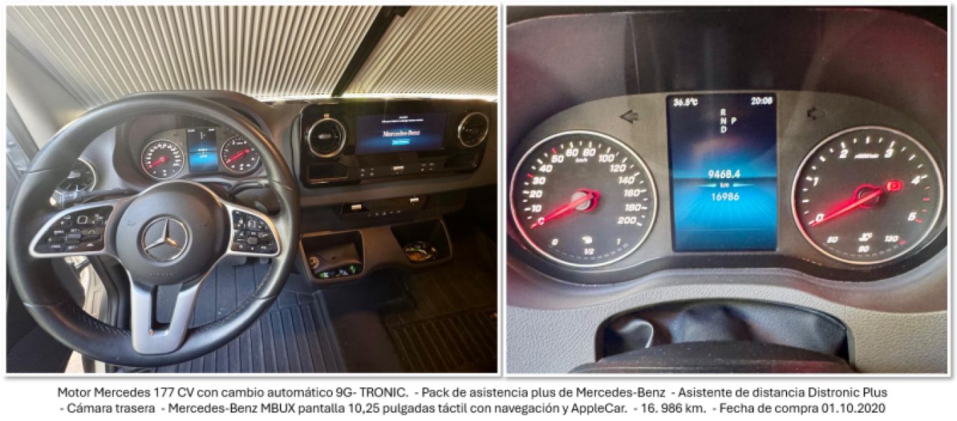 En venta Hymer / Eriba / Hymercar Mercedes Benz HYMER B690 Blanco 2020 Sevilla foto 7
