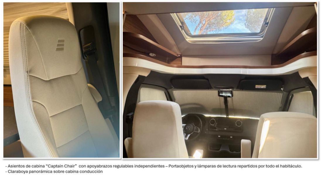 En venta Hymer / Eriba / Hymercar Mercedes Benz HYMER B690 Blanco 2020 Sevilla foto 8