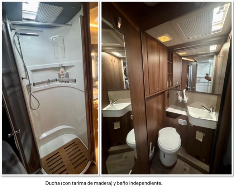 En venta Hymer / Eriba / Hymercar Mercedes Benz HYMER B690 Blanco 2020 Sevilla foto 9