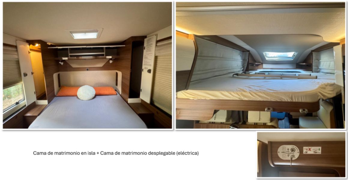 En venta Hymer / Eriba / Hymercar Mercedes Benz HYMER B690 Blanco 2020 Sevilla foto 10