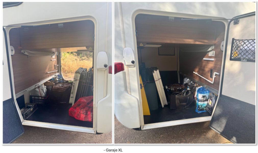 En venta Hymer / Eriba / Hymercar Mercedes Benz HYMER B690 Blanco 2020 Sevilla foto 11