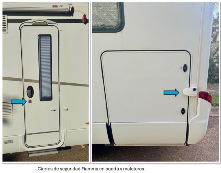En venta Hymer / Eriba / Hymercar Mercedes Benz HYMER B690 Blanco 2020 Sevilla foto 12