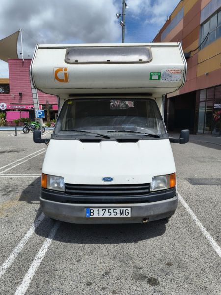 En venta CI International TRANSIT Blanco 1992 Tarragona foto 4
