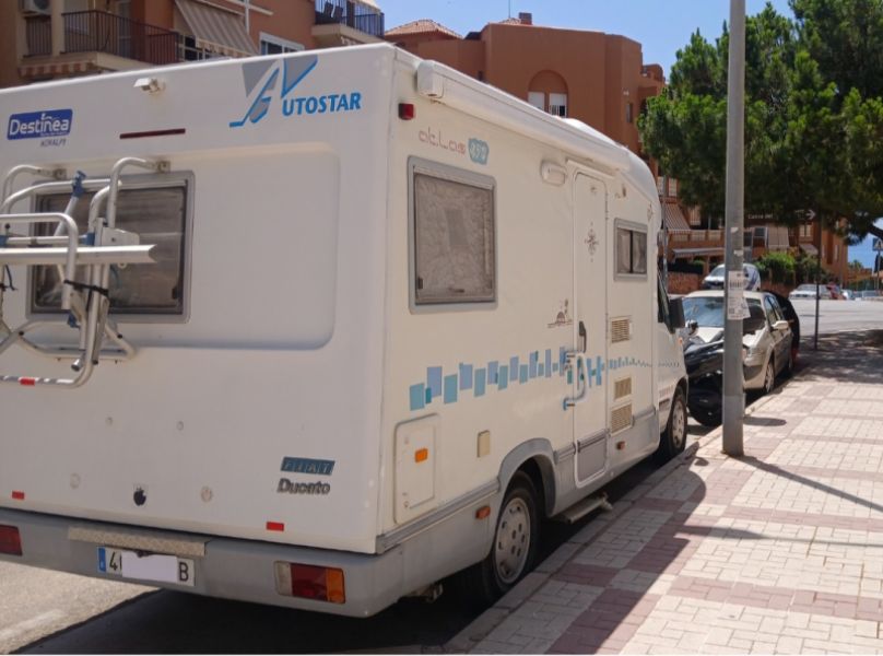 En venta Fiat Ducato Blanco 1999 Málaga foto 1