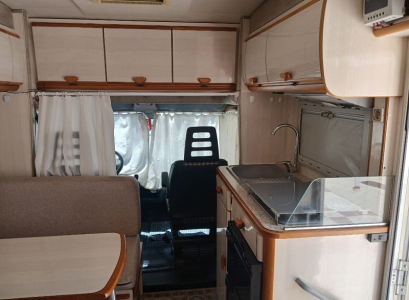 En venta Fiat Ducato Blanco 1999 Málaga foto 4